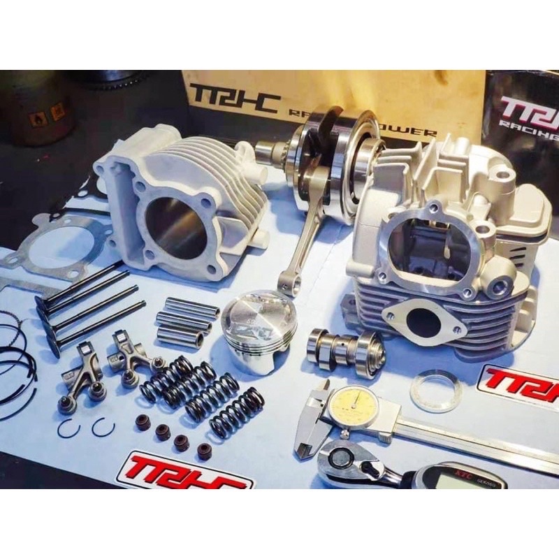 『YX』乾爹 63 引擎套件 套餐 改缸 動力提升 YX/TRHC/TRF 汽缸/缸頭 勁戰/JETS/六代