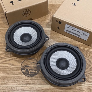 BMW B&W Bowers&Wilkins 車門 中音 喇叭 音響 一對價 4.5吋 F世代通用