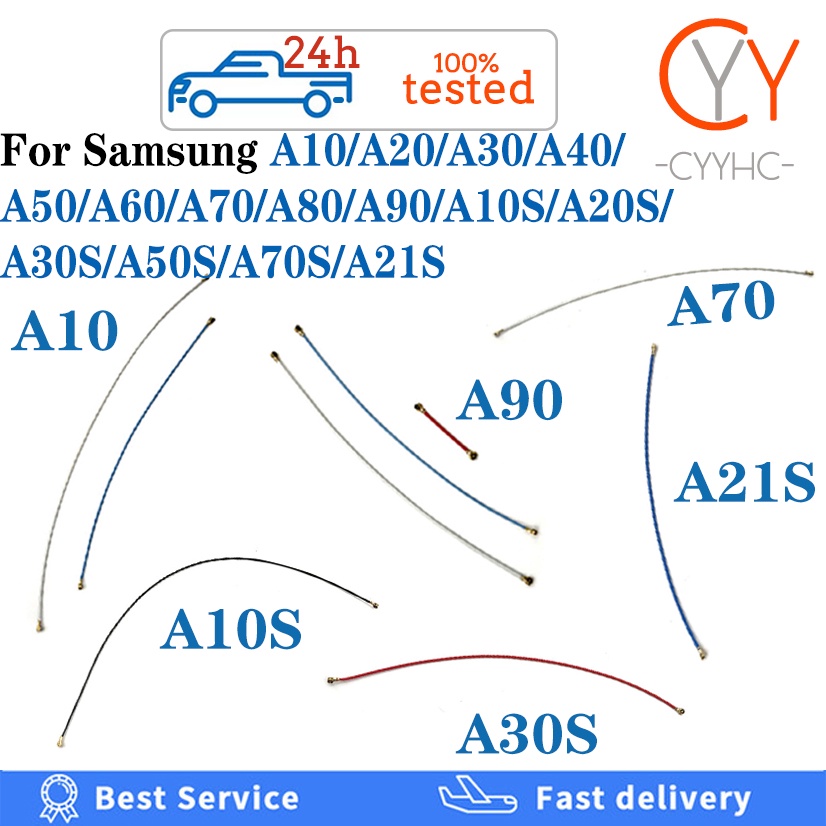 SAMSUNG 全新內部 WiFi 天線信號排線適用於三星 Galaxy A10 A20 A30 A40 A50 A60