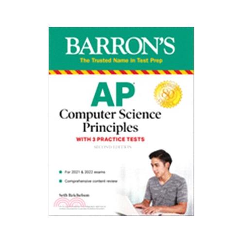 AP Computer Science Principles with 3 Practice Tests: With 3 Practice Tests