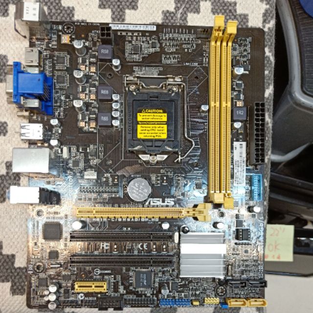 ASUS 中古主機板 H81m-c/Bm6Am/Dp_mb