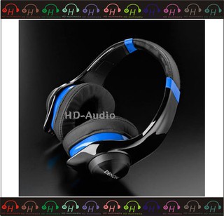 弘達影音多媒體 日本 DENON AH-D320 搖滾尖鋒 耳罩式耳機 藍色 公司貨
