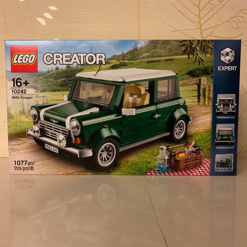 【LETO小舖】樂高 LEGO 10242 MINI Cooper 全新未拆 現貨