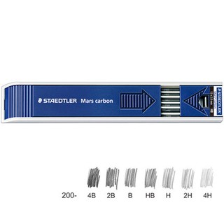 ~出清特價~施德樓 MS200 2mm HB 工程筆芯(12入)
