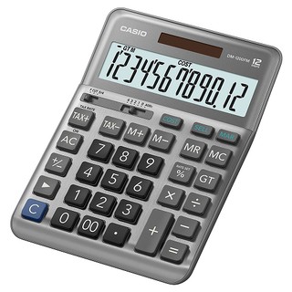 免運【CASIO】【公司貨附保卡】卡西歐 DM-1200FM 12位元 日常型計算機