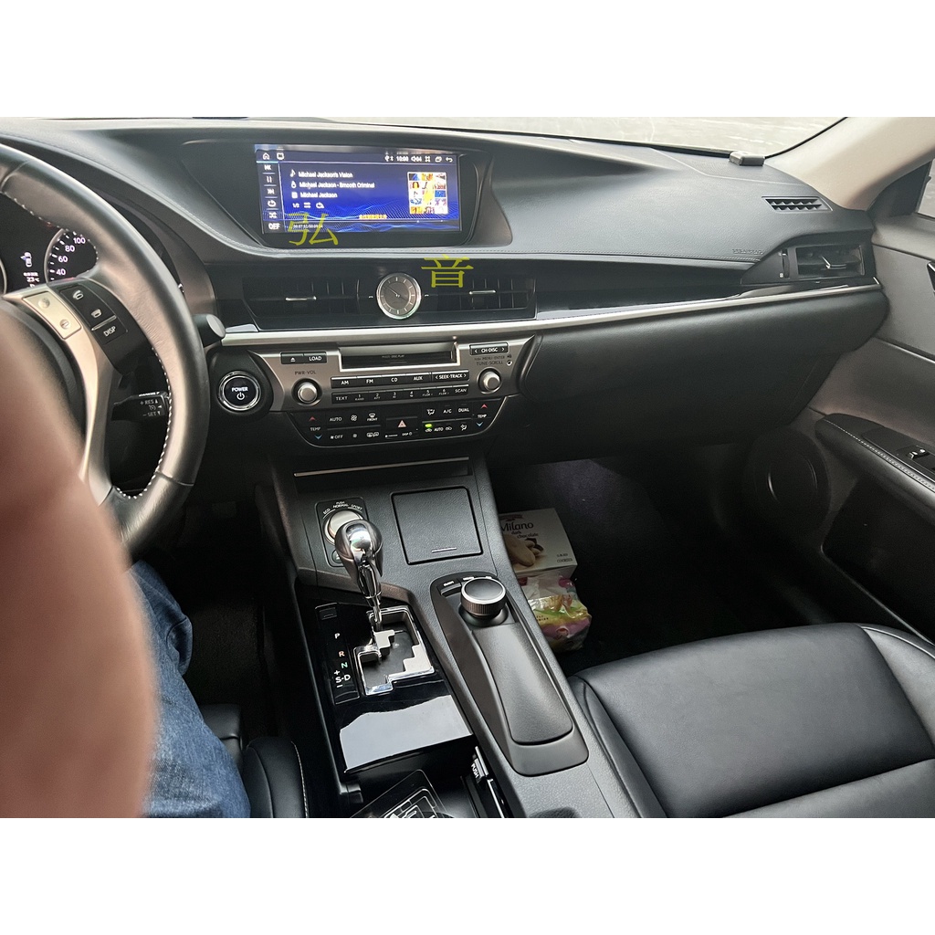 Lexus 凌志 ES300 ES350 Android 13-17 低配安卓版觸控螢幕專用主機導航/USB/藍芽/倒車