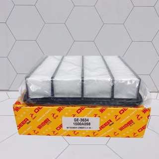 合沁 飛鹿 MITSUBISHI 三菱 ZINGER 2.4 06- 空濾 空氣芯 空氣濾網 空氣濾芯 GE-3634