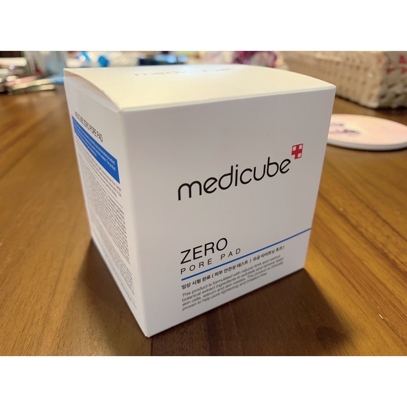 medicube ZERO 1.0毛孔爽膚棉