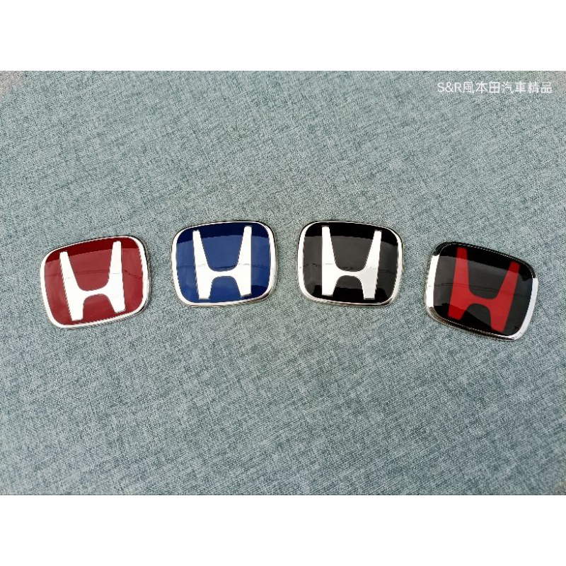 方向盤H 標誌 本田 Honda FIT4代  FIT4 FIT3.5 FIT3 方向盤標誌 車標 貼片 方向盤標