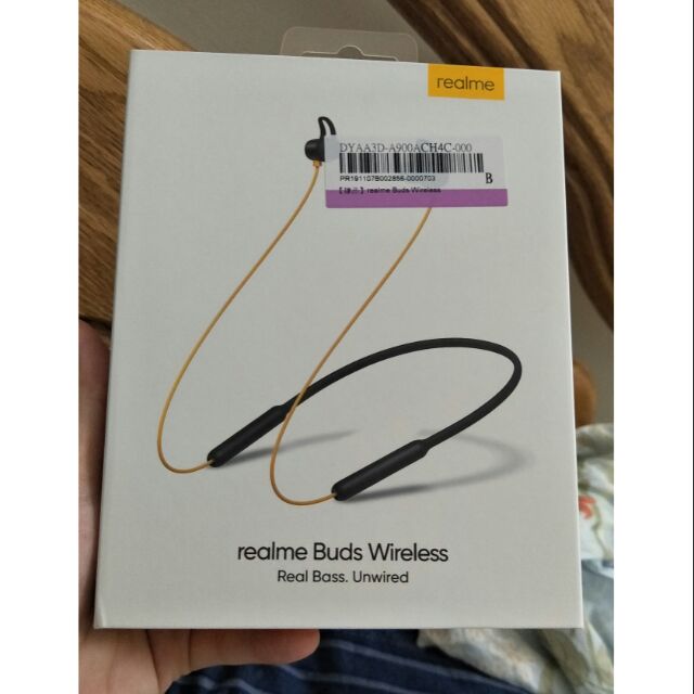 Realme Buds Wireless 無線耳機