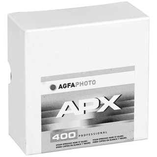 AGFA APX 400 黑白底片 100呎 100ft 盤片