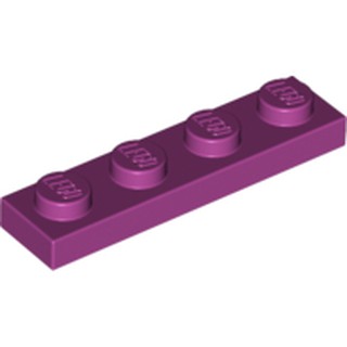 LEGO 6037652 3710 洋紅色 1x4 薄板 Bright Reddish Violet
