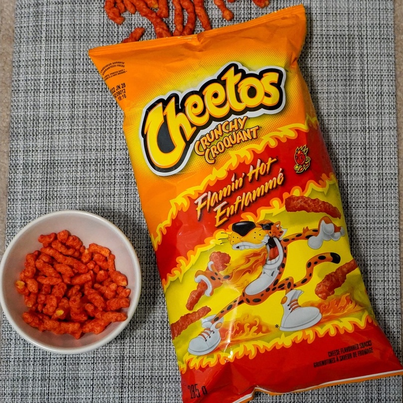 ❗️北美限定 cheetos 辣味/墨西哥辣椒 285g