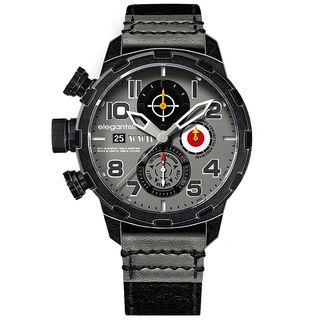 【elegantsis 愛樂時】二戰日本 JF48WWII 收藏家腕錶(ELJF48QS-6B05LC)