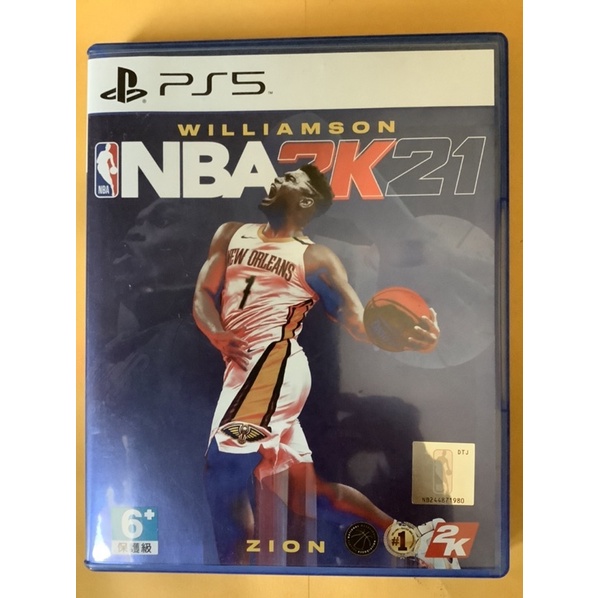 PS5 playstation 5 次世代 next gen 遊戲片 NBA2K21 二手片 中古片