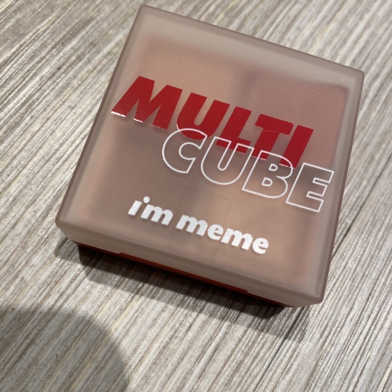 全新現貨Im Meme 眼影 腮紅 魔術彩妝盒 四格眼影盤 Memebox·美妝菜市場