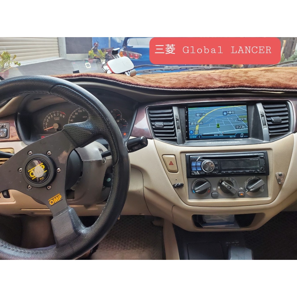 Global Lancer 安卓機 9吋 專用 導航 音響 主機 汽車 安卓 多媒體 影音 倒車顯影