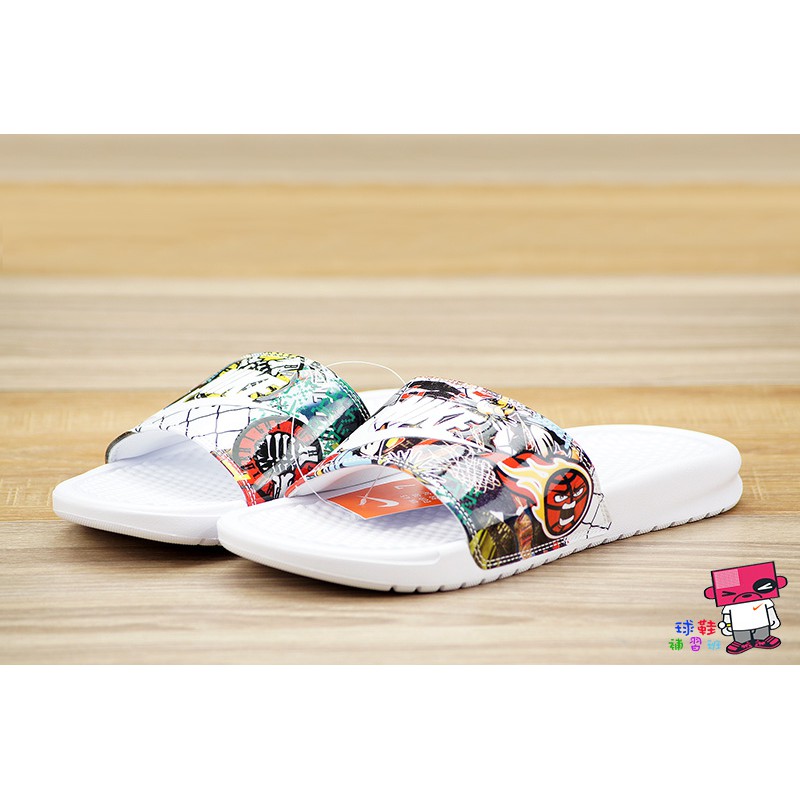 nike benassi jdi print w
