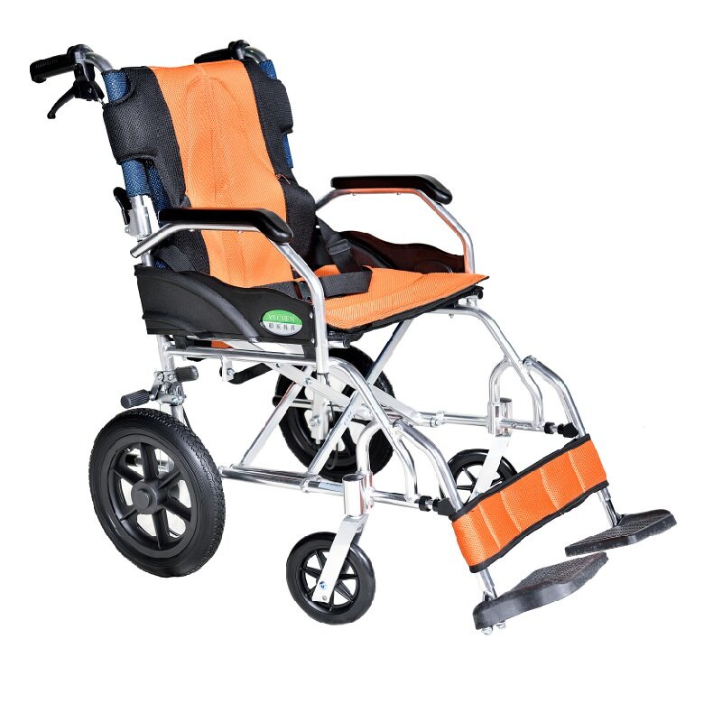 YC-601 頤辰 鋁合金輪椅 (小輪) 三段調整專利輪椅