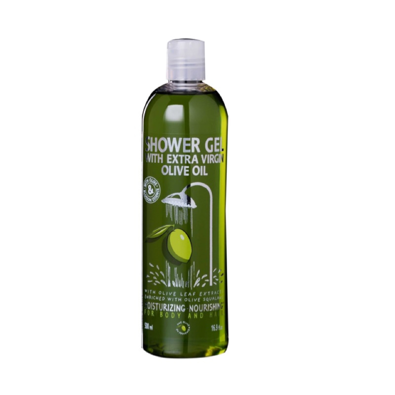 全新一顆橄欖 保濕橄欖花香保濕沐浴精