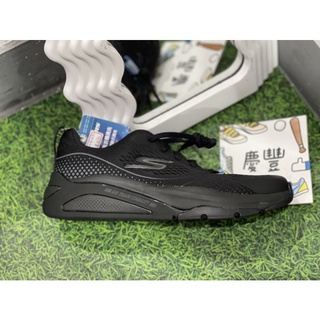 大罐體育👟SKECHERS 女 訓練系列 GO TRAIN STABILITY 129042BBK 全黑 固特異