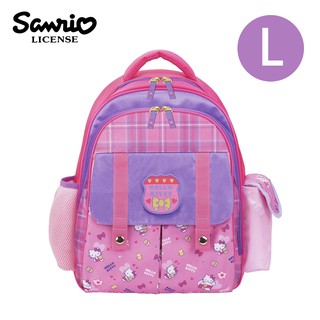 含稅 凱蒂貓 兒童背包 L號 後背包 背包 書包 Hello Kitty 三麗鷗 Sanrio 日本正版【977190】