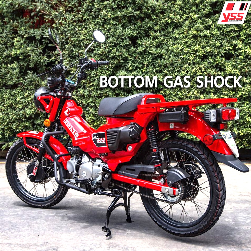 【YSS Suspension】HONDA CT125 前叉升級套件 預載可調後避震
