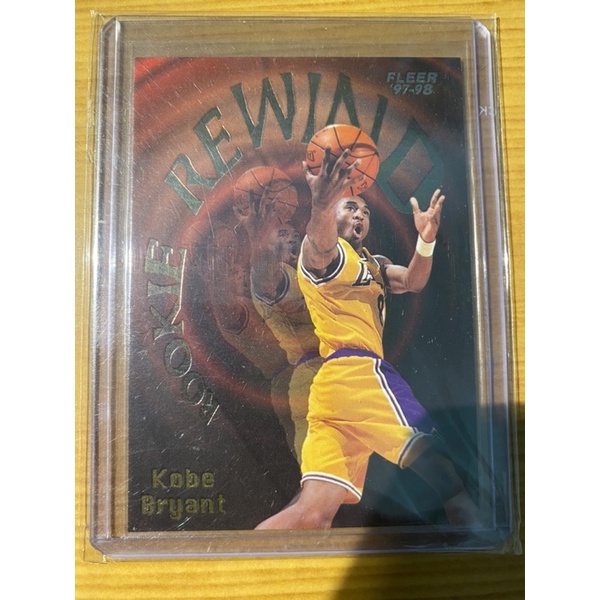 1997 Fleer Kobe Bryant RC特卡非 Jordan morant doncic curry Psa