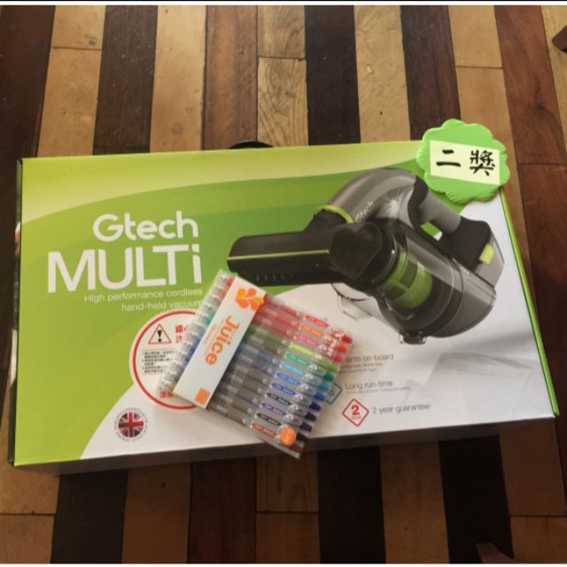 英國 Gtech 小綠 Multi Plus 無線除蟎 吸塵器 ATF012