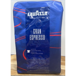 LAVAZZA咖啡豆-GRAN ESPRESSO濃烈義式咖啡豆-限量大優惠-2025.04.30