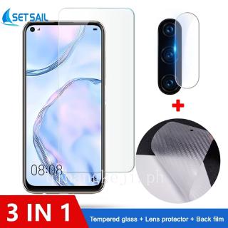 華為 Y7P 鋼化玻璃華為 Y9s Y6s Y9 Prime 2019 螢幕保護膜華為 Y5 Y7 Y6 Pro 201