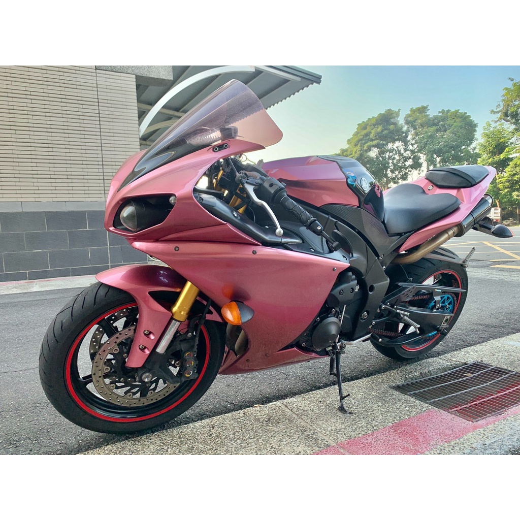 Yzf R1 Abs 二手擋車配合貸款全額貸款白牌黃牌紅牌仿賽街車大型重機機車名片在最後一張照片 蝦皮購物