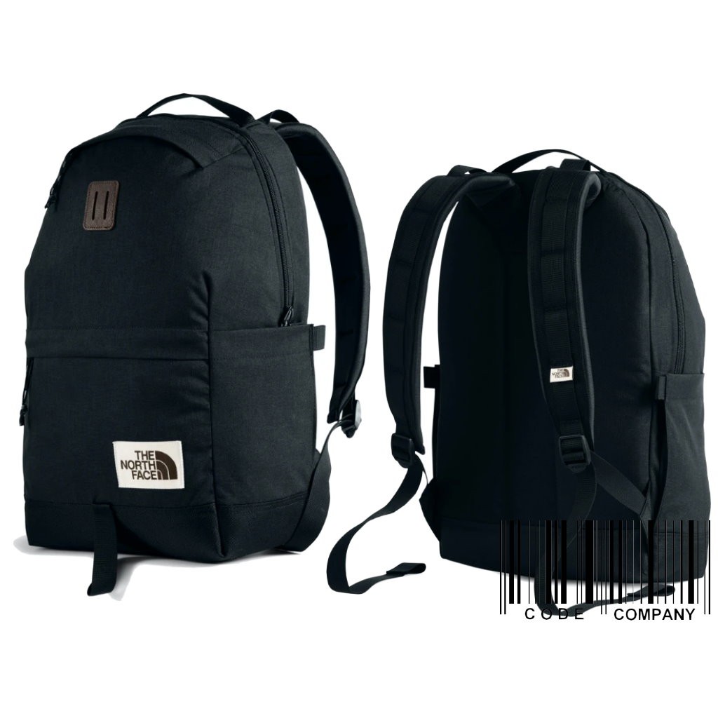 =CodE= THE NORTH FACE DAYPACK BACKPACK 機能後背包(黑) NF0A3KY5 筆電