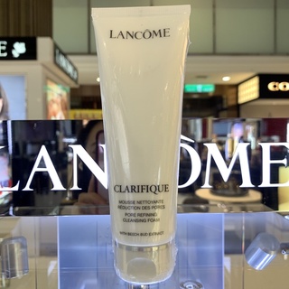 現貨免運 LANCOME 蘭蔻 超極光淨緻毛孔洗面乳 $1600 激光煥白精華洗面霜 125ml改善暗沉