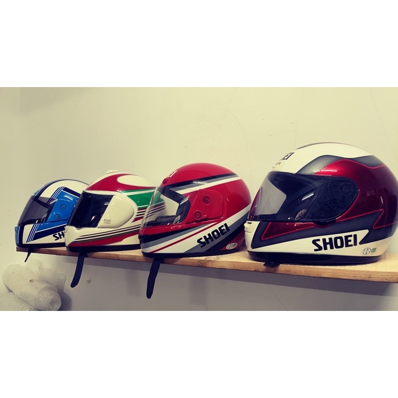 shoei arai 老帽翻新整理維修估價