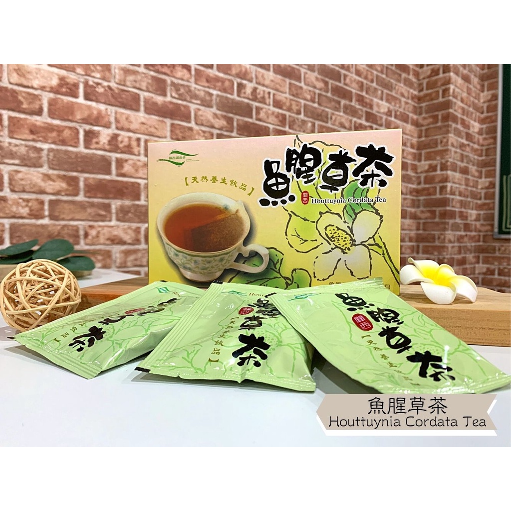 關西鎮農會  魚腥草茶包   新竹縣關西鎮農會   徠谷