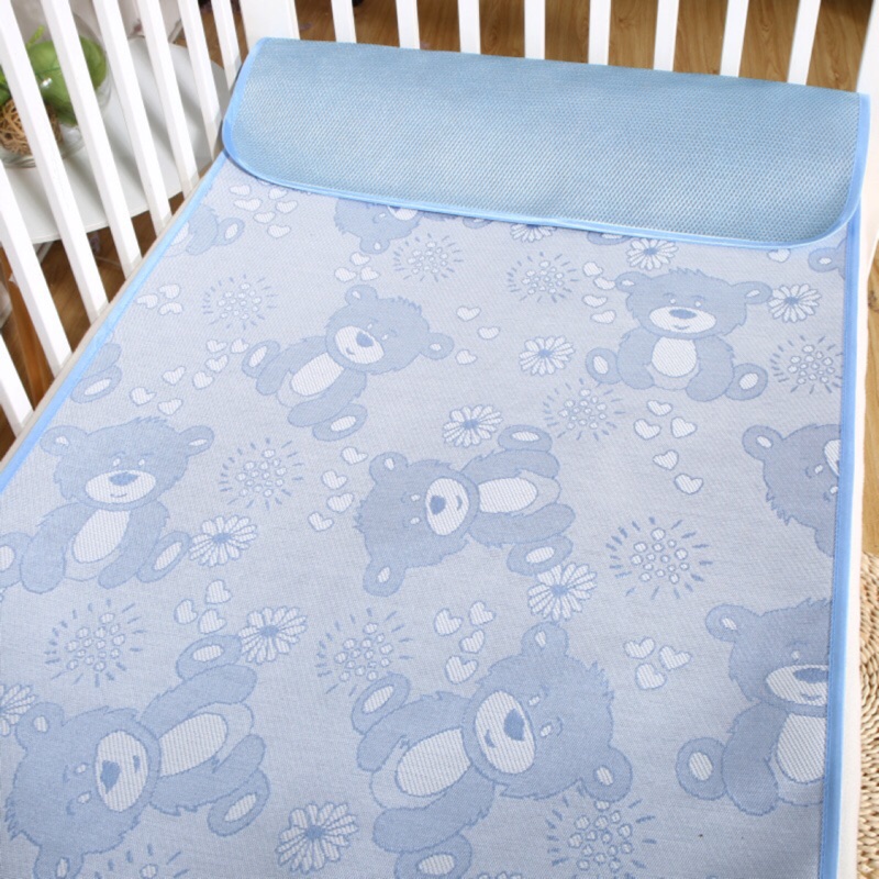 嬰兒床專用涼蓆 100X56公分、120X60公分(不含枕頭)