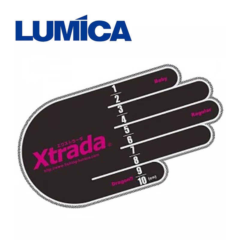 LUMICA Xtrada 太刀魚貼紙
