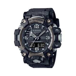 【CASIO G-SHOCK】太陽能陸上極限雙顯運動腕錶-堅固黑/GWG-2000-1A1/台灣總代理公司貨享一年保固