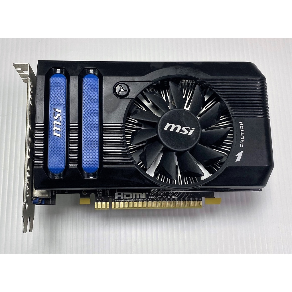 立騰科技電腦~ MSI R7770-PMD1GD5 - 顯示卡