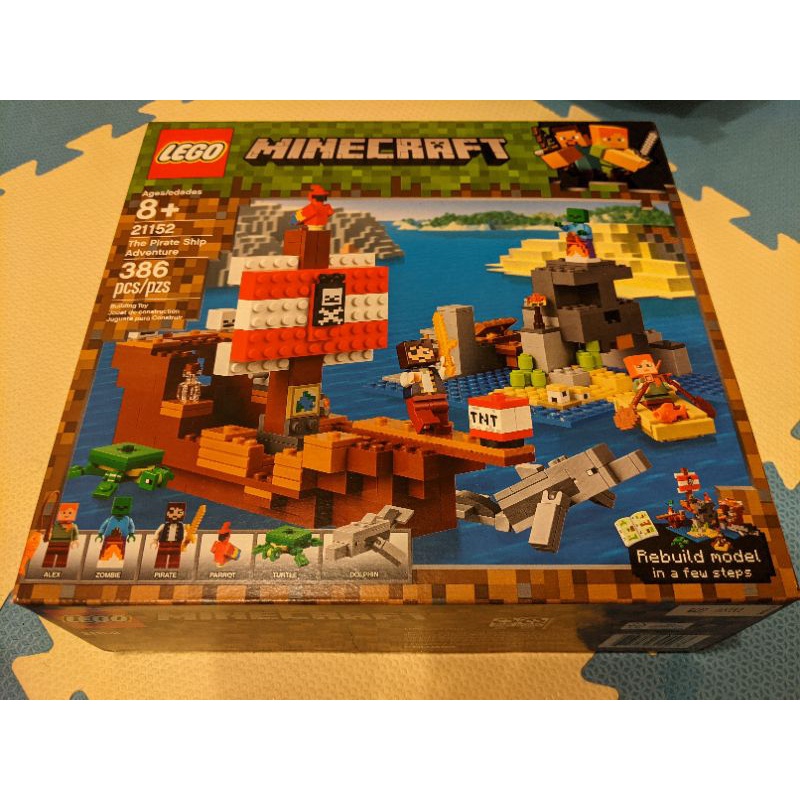 LEGO 21152 MINECRAFT The Pirate Ship Adventure