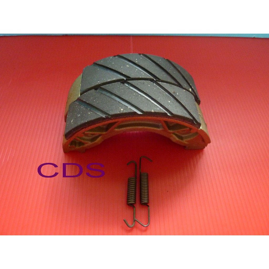 CDS (全新) 碳砂鼓式煞車皮 山葉 GTR-125 /RAY-125 /CIAO-115 專用