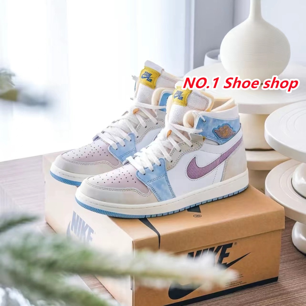 ★免運★ Air Jordan 1 Zoom Air CMFT 米粉色 馬卡龍 復古球鞋 DQ5092-651