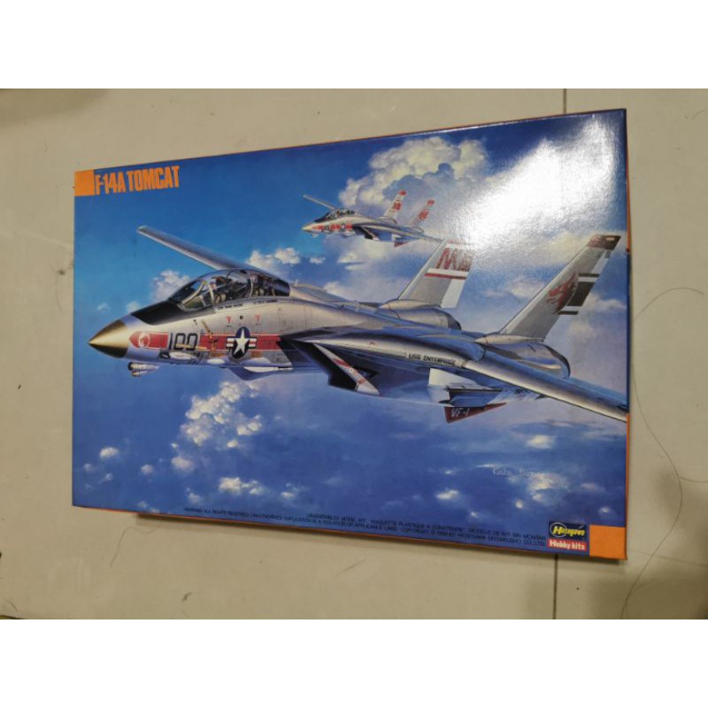 1/72 長谷川 F-14A 炸彈貓 美國海軍 雄貓戰鬥機 未組模型