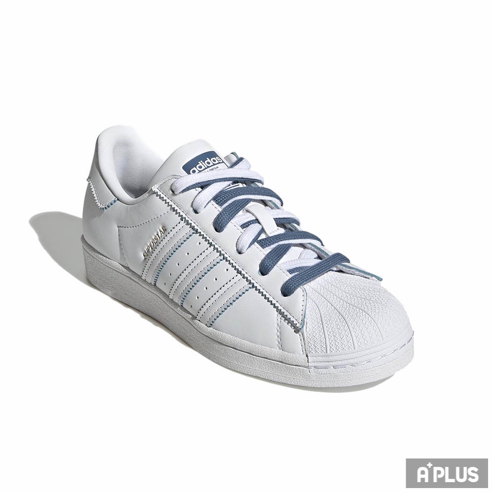 ADIDAS 女 SUPERSTAR 休閒鞋 經典 簡約 穿搭 貝殼頭 - GX2012