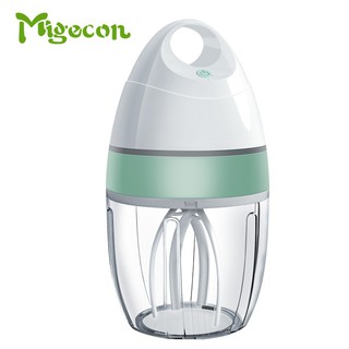 《微涼精品》Migecon家用打蛋器900ml電動打蛋器小型烘焙打發器奶油蛋糕攪拌器臺式打蛋機多功能寶寶
