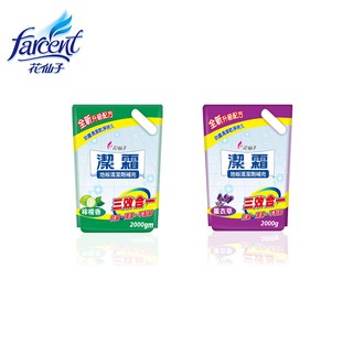 【潔霜】地板清潔劑補充包-檸檬香/薰衣草