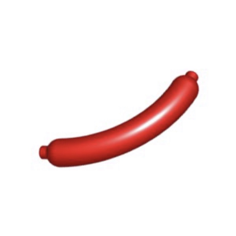 LEGO樂高 熱狗 香腸 食物 Red Hot Dog 25994 33078