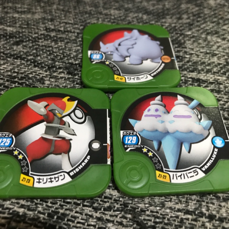 寶可夢tretta一擊必殺 蝦皮購物