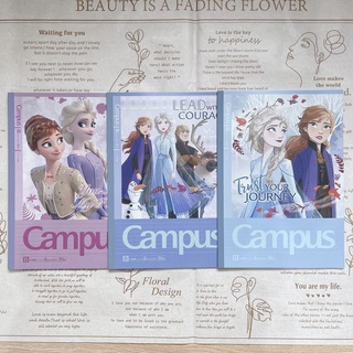 campus | 冰雪奇緣2 campus 筆記本 frozen Elsa Anna